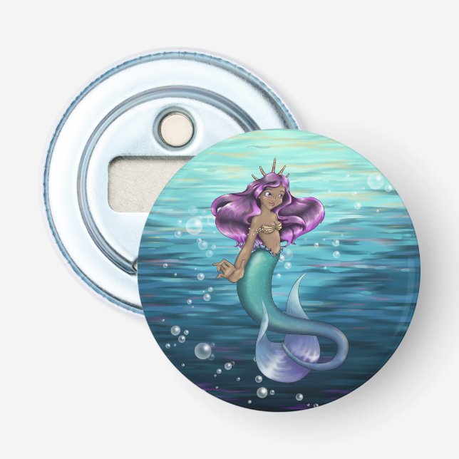 Abrebotellas Mermaid Iole (Anverso)