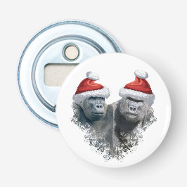 Abrebotellas Merry Gorilla Christmas