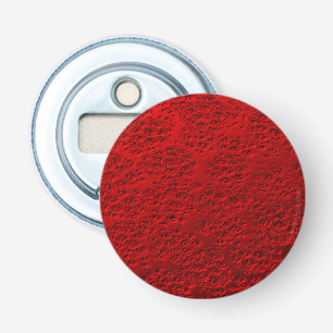Abrebotellas Metalizado rojo dañado