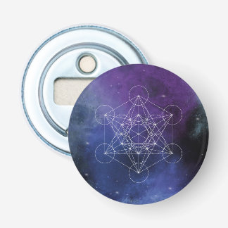 Abrebotellas Metatrón, chakra, zen, geométrico sagrado, geometr