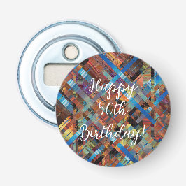 Abrebotellas Metro de El Cairo - Feliz cumpleaños número 50