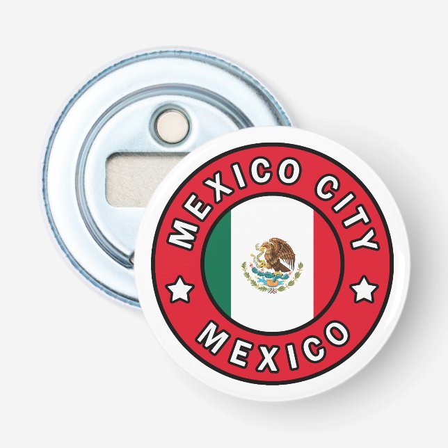 Abrebotellas México D.F. (Anverso)