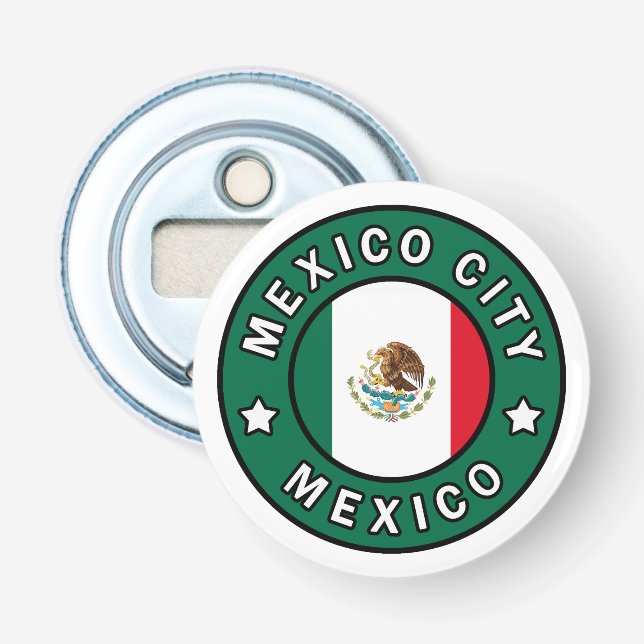 Abrebotellas México D.F. (Anverso)