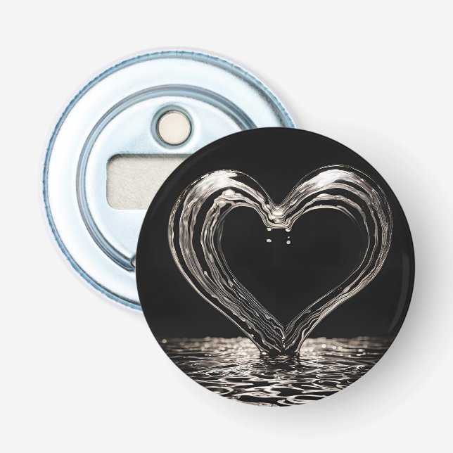 Abrebotellas Mi amor es profundo (Anverso)