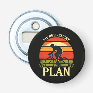 Abrebotellas Mi plan de jubilación entusiasta del ciclismo