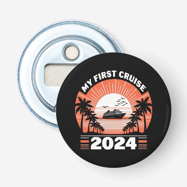 Abrebotellas Mi Primer Crucero 2024 (Anverso)