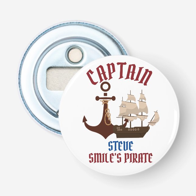 Abrebotellas Mi tesoro | Día Internacional de Hablar como un Pi (Anverso)