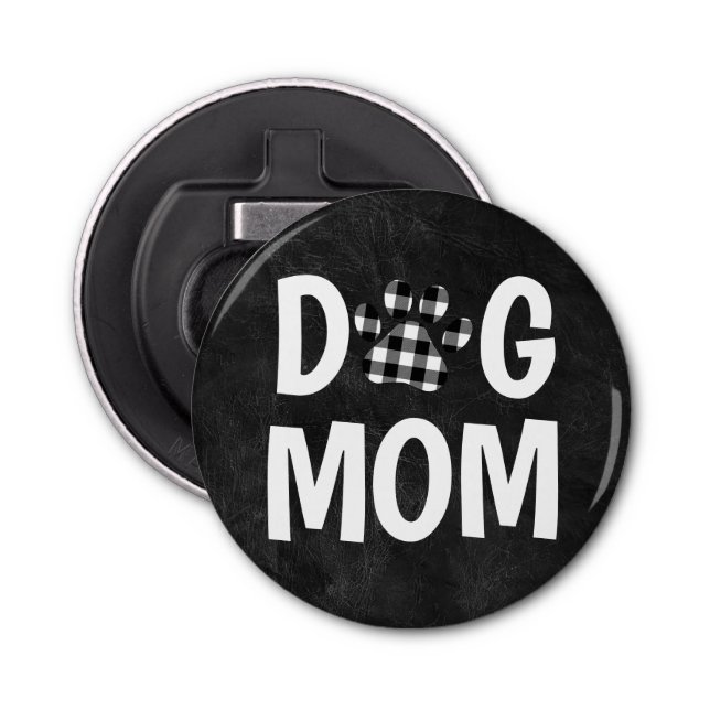 Abrebotellas Mímica de impresión de búfalo de DOG revestido (Anverso)