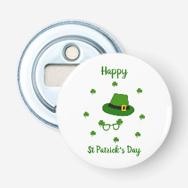 Abrebotellas Minimalista Feliz Día de San Patricio