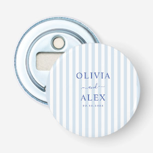 Abrebotellas Minimalista y Chic Boda Personalizada Francesa Azu