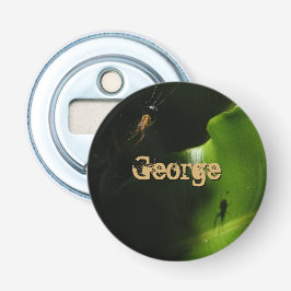 Abrebotellas minúsculo de la araña