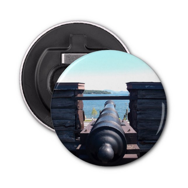 Abrebotellas Mirando hacia abajo el barril (Anverso)