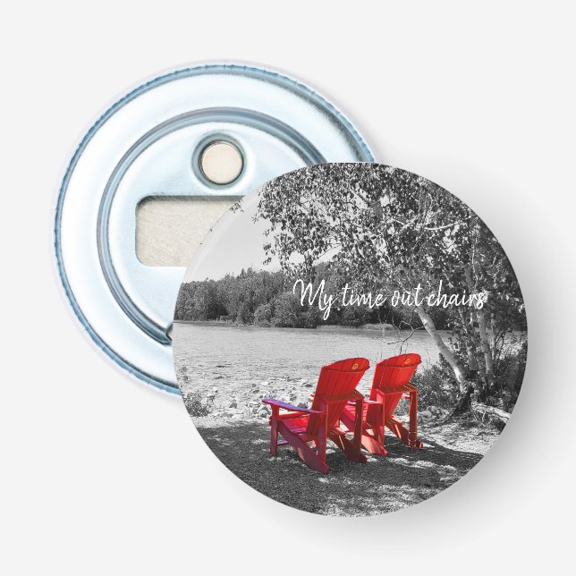 Abrebotellas Mis sillas de Time Out (Anverso)