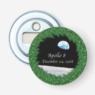 Abrebotellas Misión lunar de la víspera de Navidad del Apolo 8