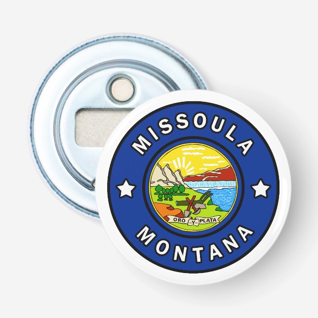 Abrebotellas Missoula Montana (Anverso)