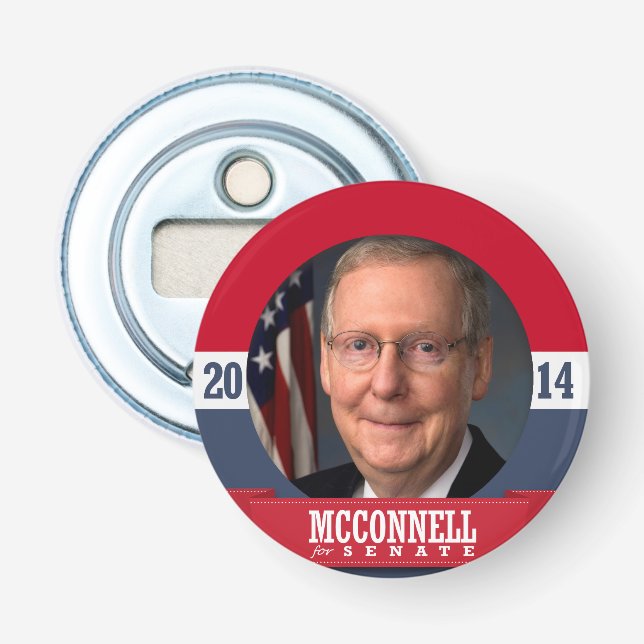 ABREBOTELLAS MITCH MCCONNELL 2014 (Anverso)
