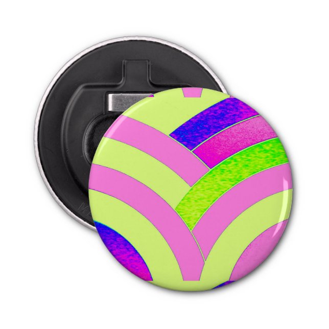 Abrebotellas moda chevrs modernos y sofisticados (Anverso)