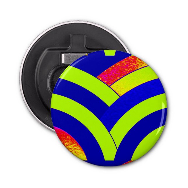 Abrebotellas moda chevrs modernos y sofisticados (Anverso)