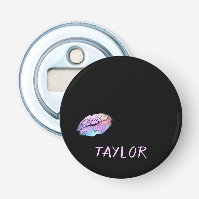 Abrebotellas Moda encantadora (Anverso)