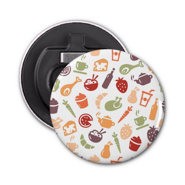 Abrebotellas Modelo 2 de la comida (Anverso)