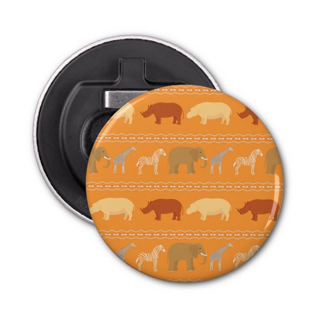 Abrebotellas Modelo africano (Anverso)