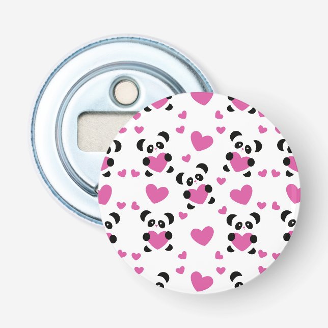 Abrebotellas Modelo al día de amor (Anverso)