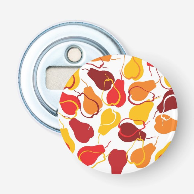 Abrebotellas Modelo con las peras (Anverso)