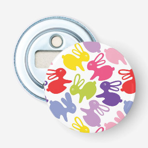 Abrebotellas modelo con los conejos de Pascua