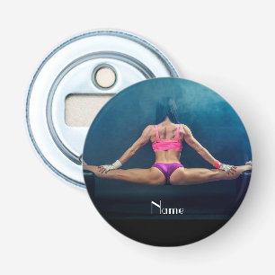 Abrebotellas Modelo De Gimnasio Femenino Split Thunder_Cove