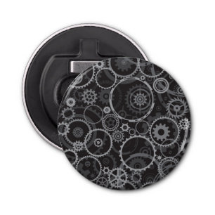 Abrebotellas Modelo de las ruedas dentadas