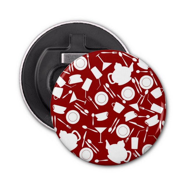 Abrebotellas Modelo de los elementos de la cocina (Anverso)