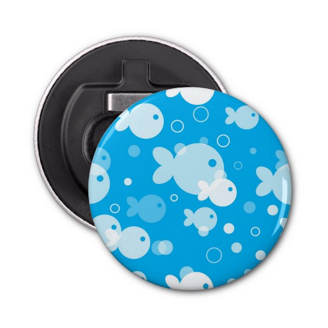 Abrebotellas modelo de los pescados (Anverso)