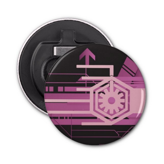 Abrebotellas Modelo de semitono técnico (Anverso)