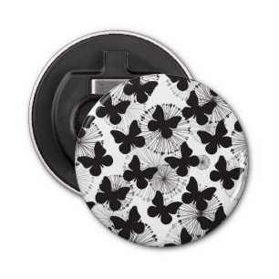 Abrebotellas modelo de una mariposa