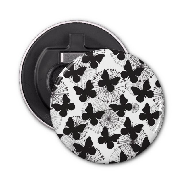 Abrebotellas modelo de una mariposa (Anverso)