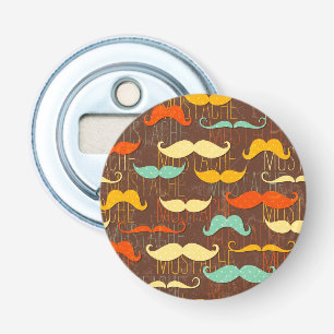 Abrebotellas Modelo del bigote