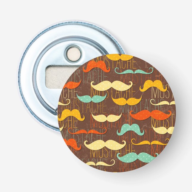 Abrebotellas Modelo del bigote (Anverso)