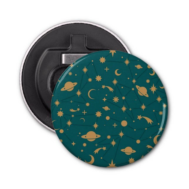 Abrebotellas Modelo del espacio (Anverso)