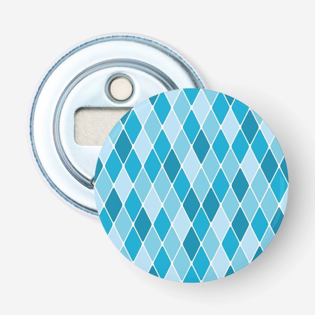 Abrebotellas Modelo del invierno del Harlequin (Anverso)