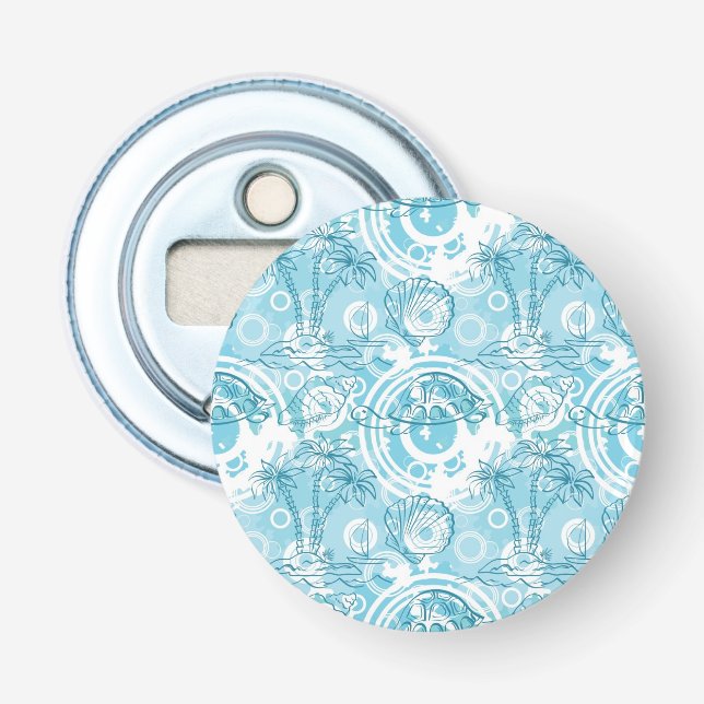 Abrebotellas modelo exótico del océano (Anverso)