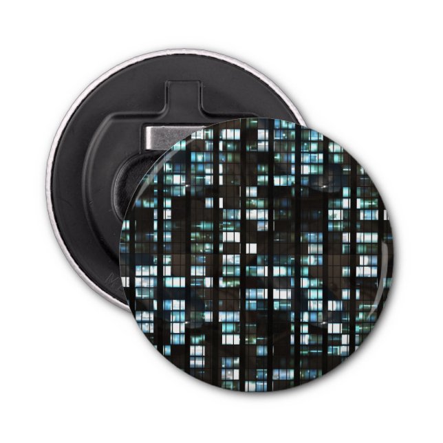 Abrebotellas Modelo iluminado de las ventanas (Anverso)