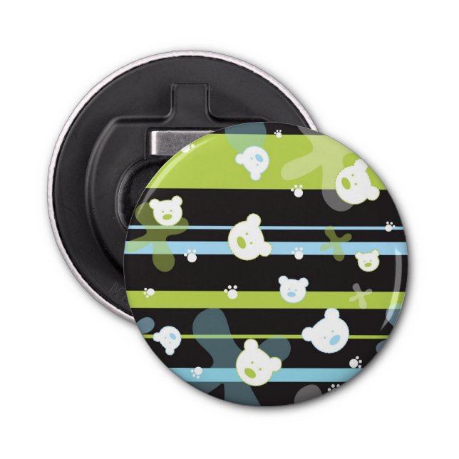 Abrebotellas Modelo lindo con pocos osos (Anverso)