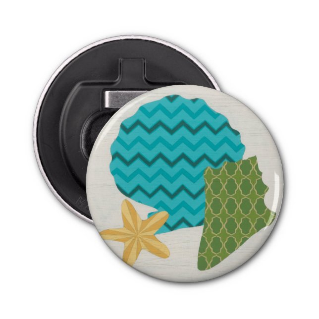 Abrebotellas Modelos de Shell II (Anverso)