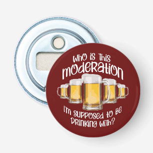 Abrebotellas Moderación (en bebida)