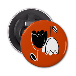 Abrebotellas Modern Floral