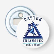 Modern Vintage Dayton Triangles