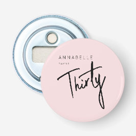 Abrebotellas Moderno 30.ª fiesta de 30 años