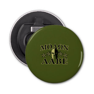 Abrebotellas Molon Labe Spartan Helmet 5 estrellas