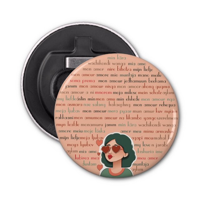 Abrebotellas Mon Amour (Anverso)