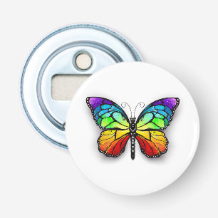 Abrebotellas Monarca de mariposa arcoiris